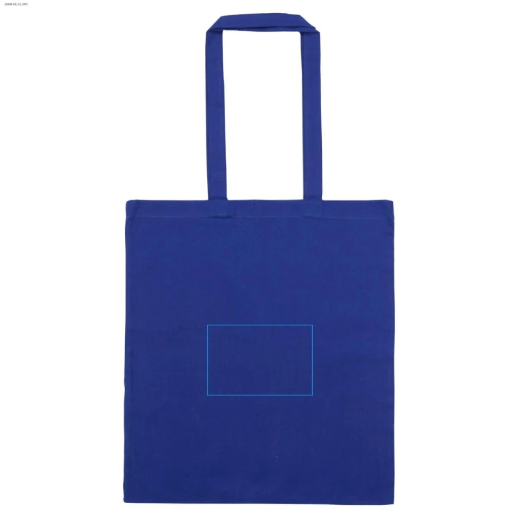 Torba bawełniana GRAIN 140g niebieski