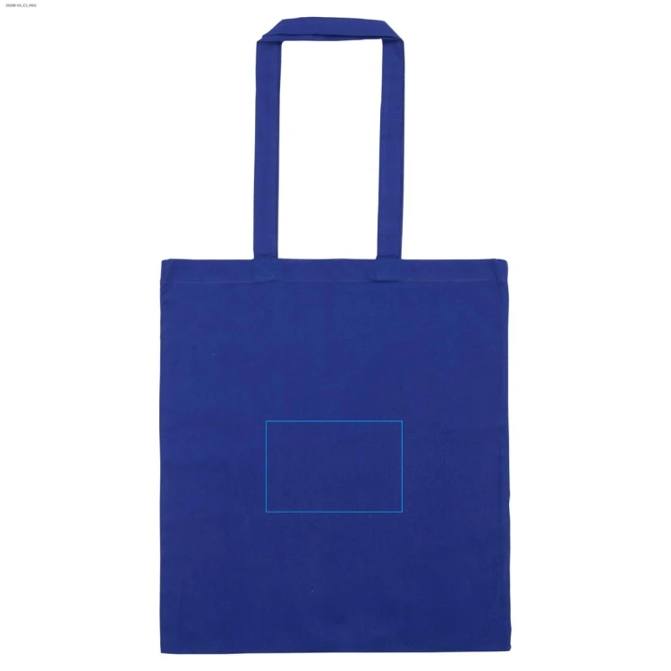 Torba bawełniana GRAIN 140g niebieski