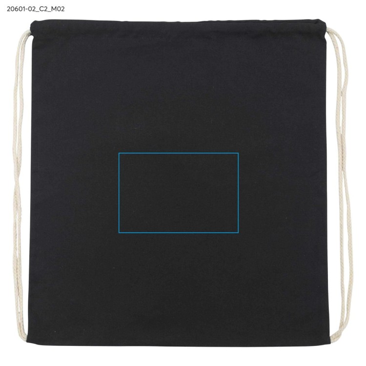 Worek bawełniany WOLITE COLOR czarny