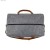 Torba filcowa rPET FELT2GO popielaty (szary)