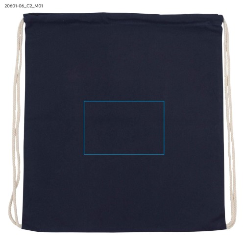 Worek bawełniany WOLITE COLOR granatowy