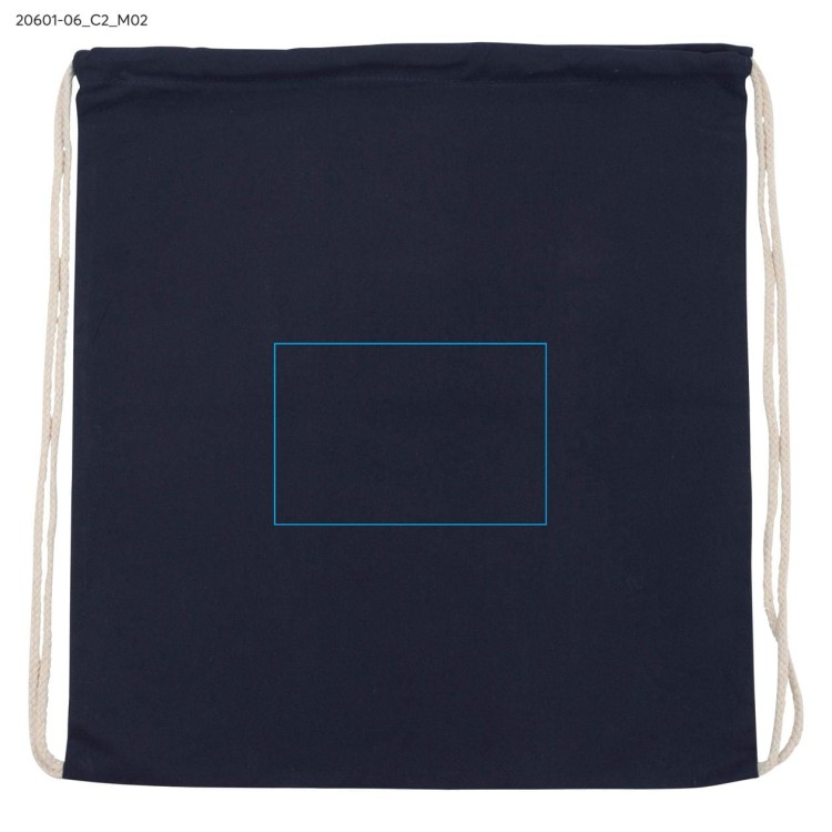 Worek bawełniany WOLITE COLOR granatowy