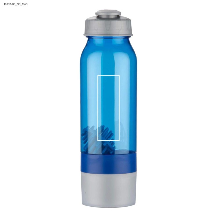 Shaker 750 ml TRISHE niebieski