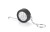 Brelok miara TIRE 1 m srebrny