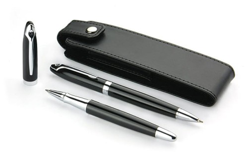 Zestaw piśmienniczy TEXAS czarny