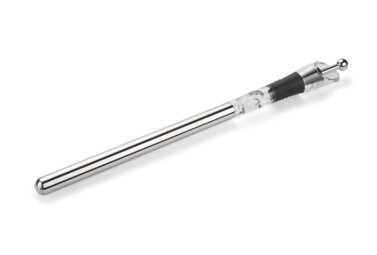 Wkład chłodzący z nalewakiem do wina BLANC srebrny