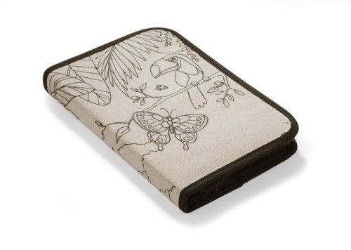 Piórnik PASTELLI beżowy (naturalny)