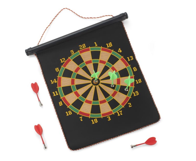 Dart magnetyczny SPIKI czarny