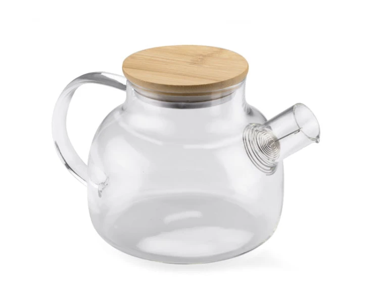 Dzbanek szklany BOLLITO 1100 ml przezroczysty