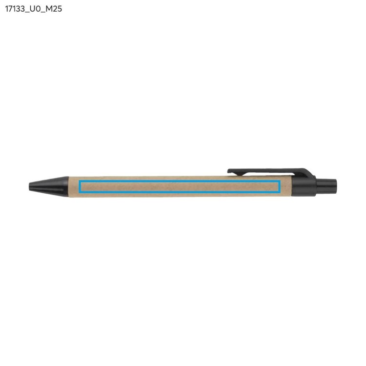 Notes z długopisem MARRO beżowy (naturalny)