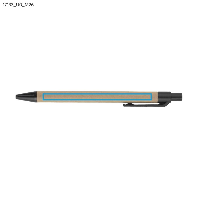 Notes z długopisem MARRO beżowy (naturalny)