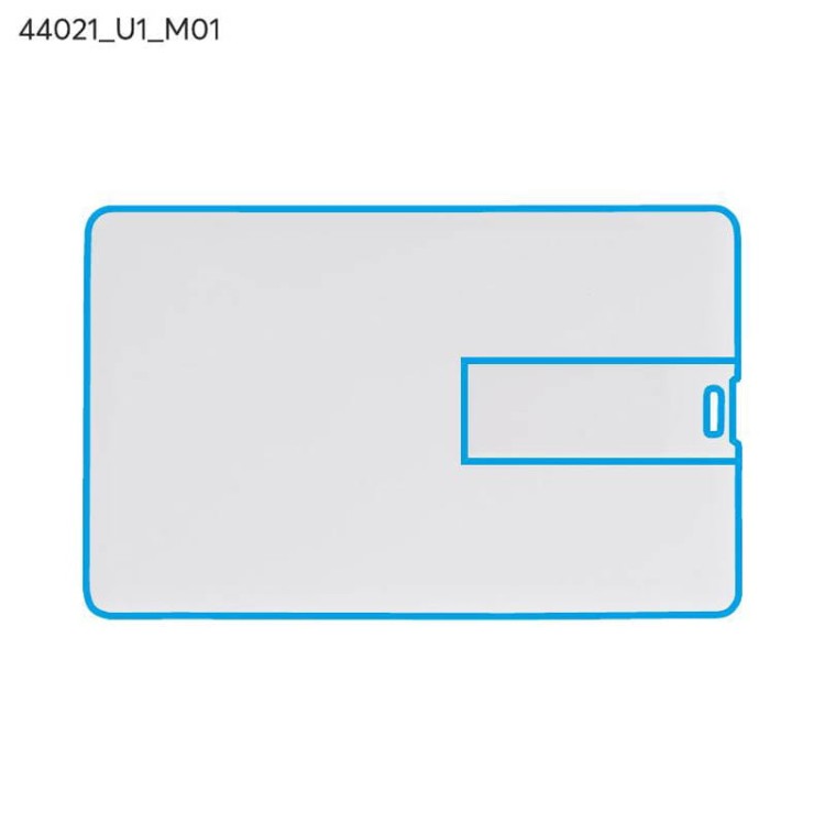 Pamięć USB KARTA 8 GB biały