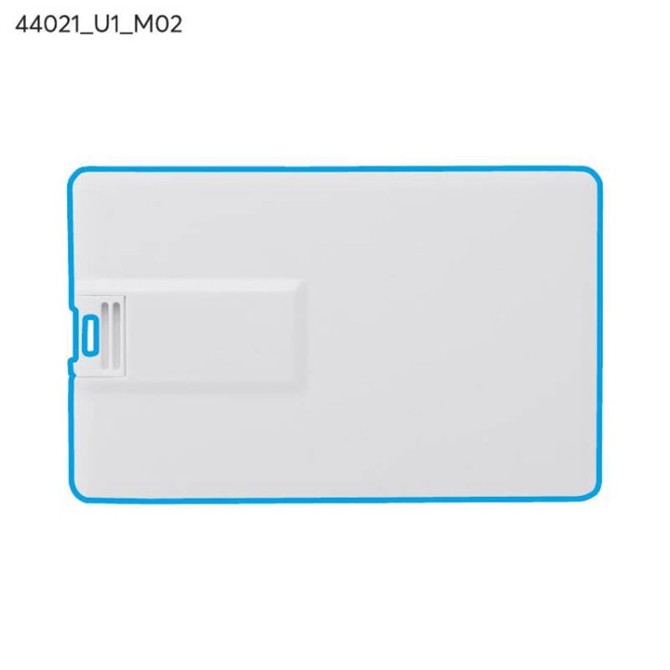 Pamięć USB KARTA 8 GB biały