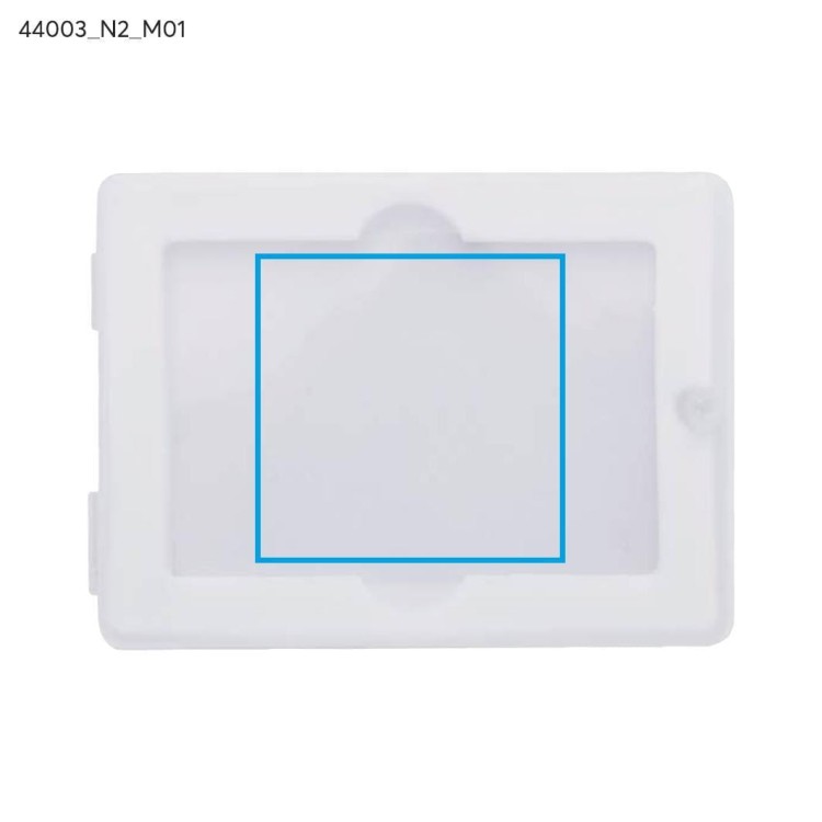 Pudełko do pamięci KARTA przezroczysty