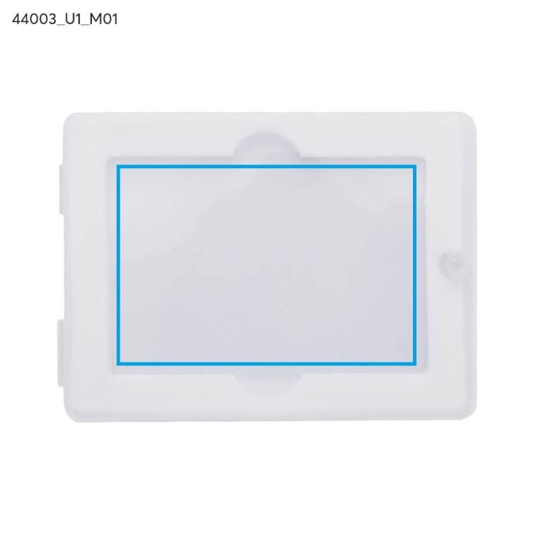 Pudełko do pamięci KARTA przezroczysty