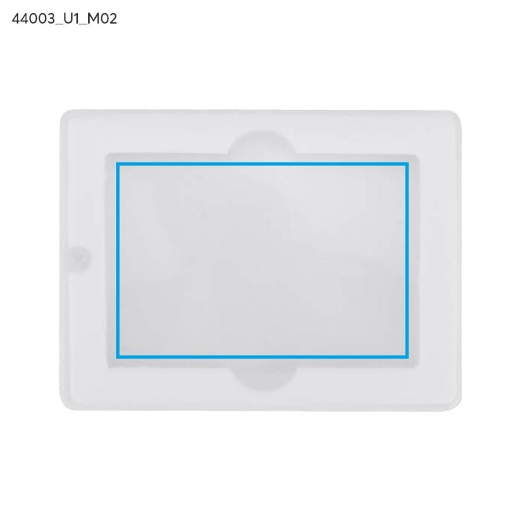 Pudełko do pamięci KARTA przezroczysty