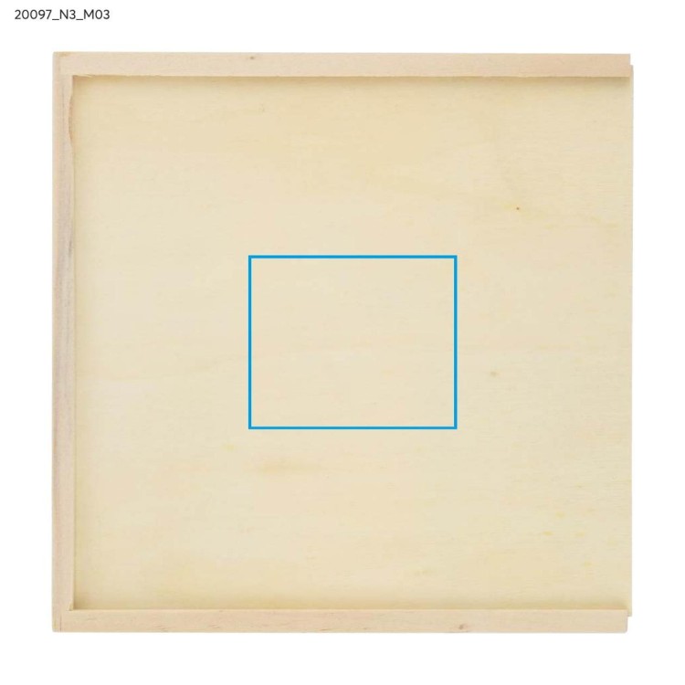 Zestaw gier 4 w 1 CATRO beżowy (naturalny)