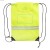 Worek na sznurkach REFLECT żółty