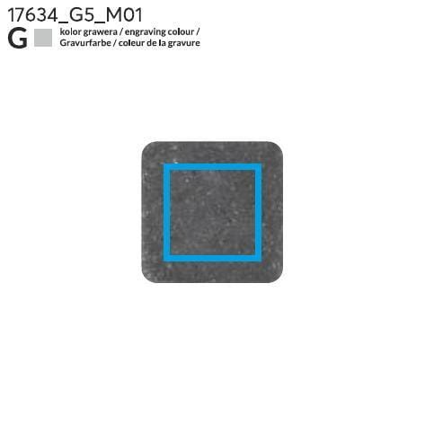 Kamienie do whisky TENNESSEE czarny