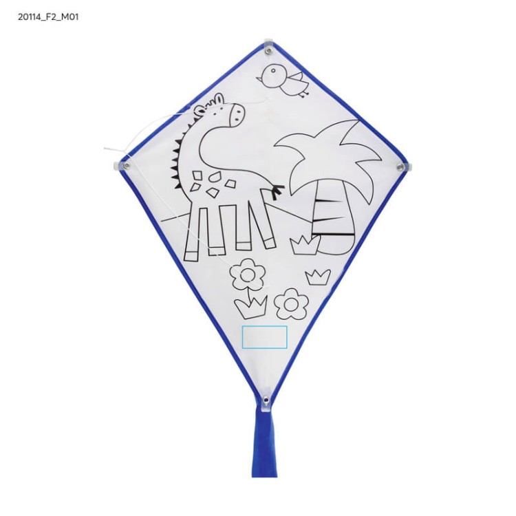 Latawiec KAJTO biały