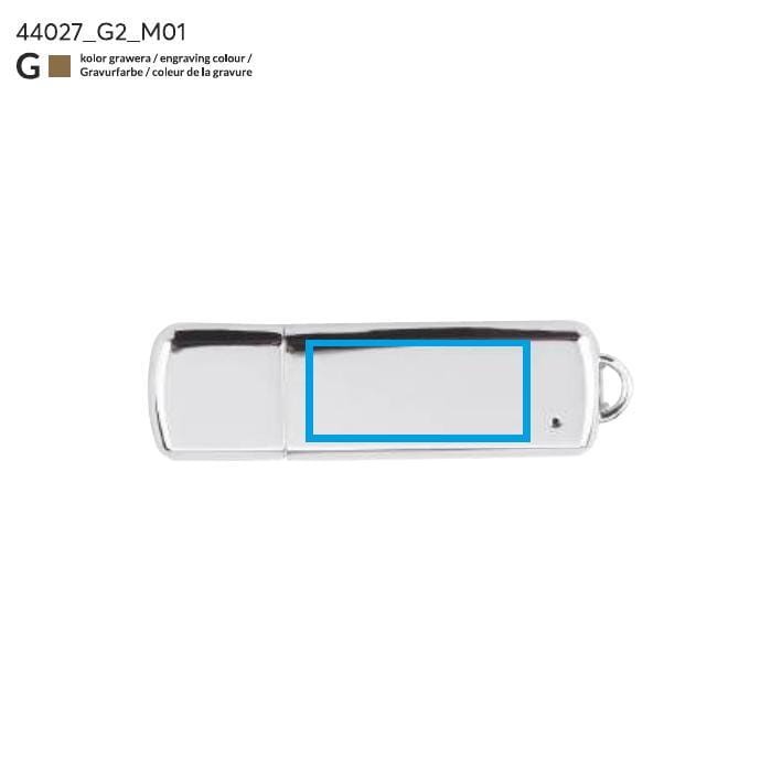 Pamięć USB VERONA 16 GB srebrny