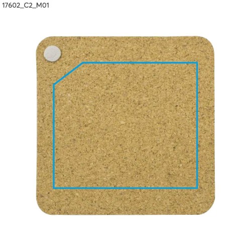 Notes - podkładka MAT beżowy (naturalny)