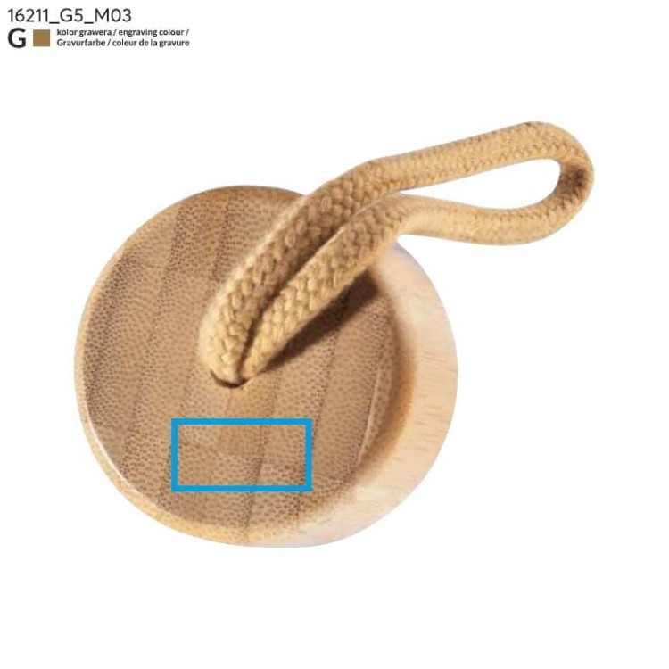 Butelka szklana VIDO 560 ml przezroczysty