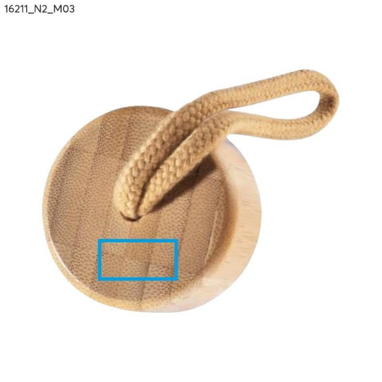 Butelka szklana VIDO 560 ml przezroczysty