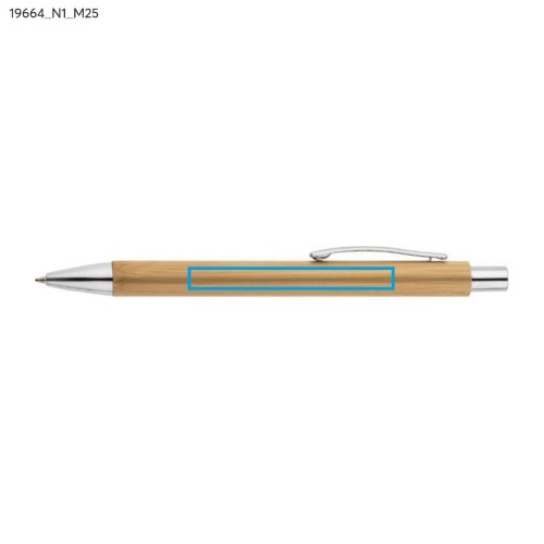 Zestaw piśmienniczy MAMBOO brązowy