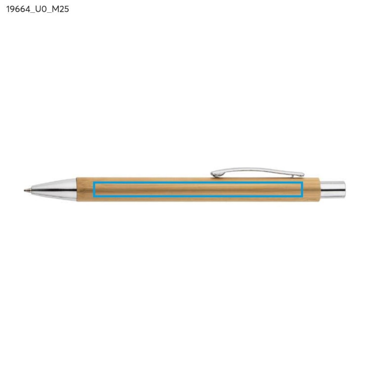 Zestaw piśmienniczy MAMBOO brązowy