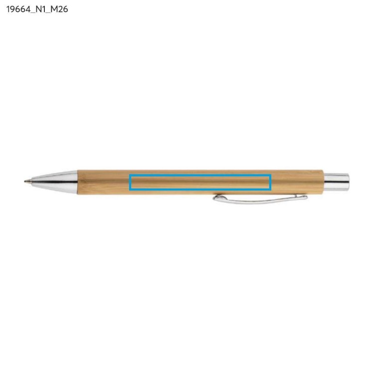 Zestaw piśmienniczy MAMBOO brązowy