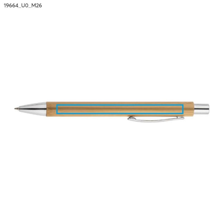 Zestaw piśmienniczy MAMBOO brązowy