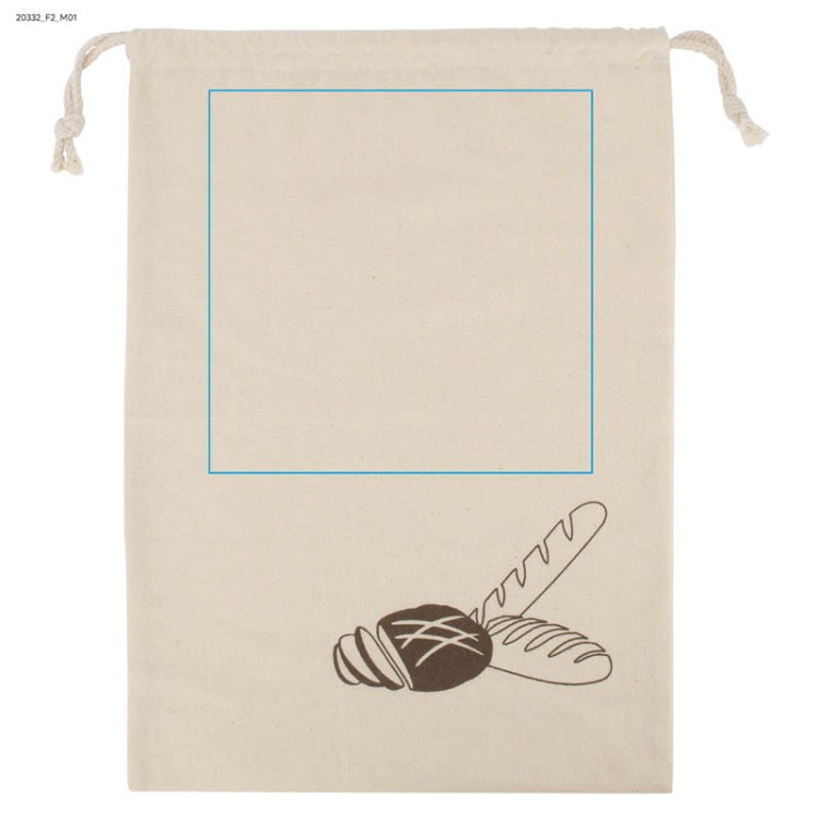 Worek na pieczywo JUL beżowy (naturalny)