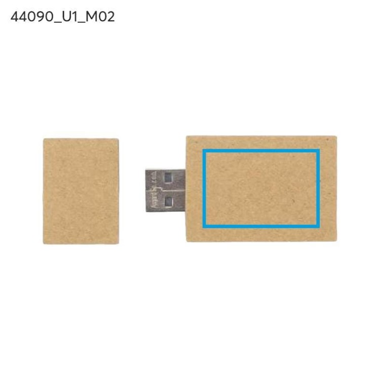 Pamięć USB CAIRO 16 GB brązowy