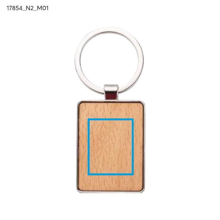 Brelok RENGO beżowy (naturalny)