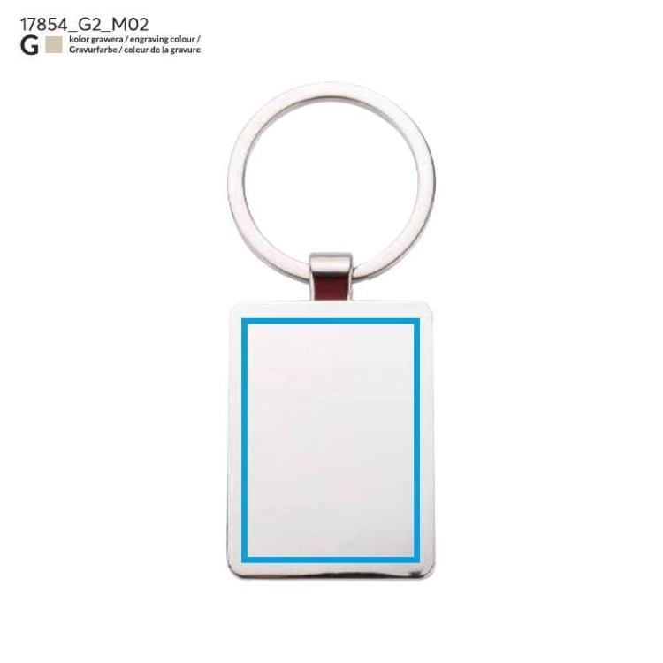 Brelok RENGO beżowy (naturalny)