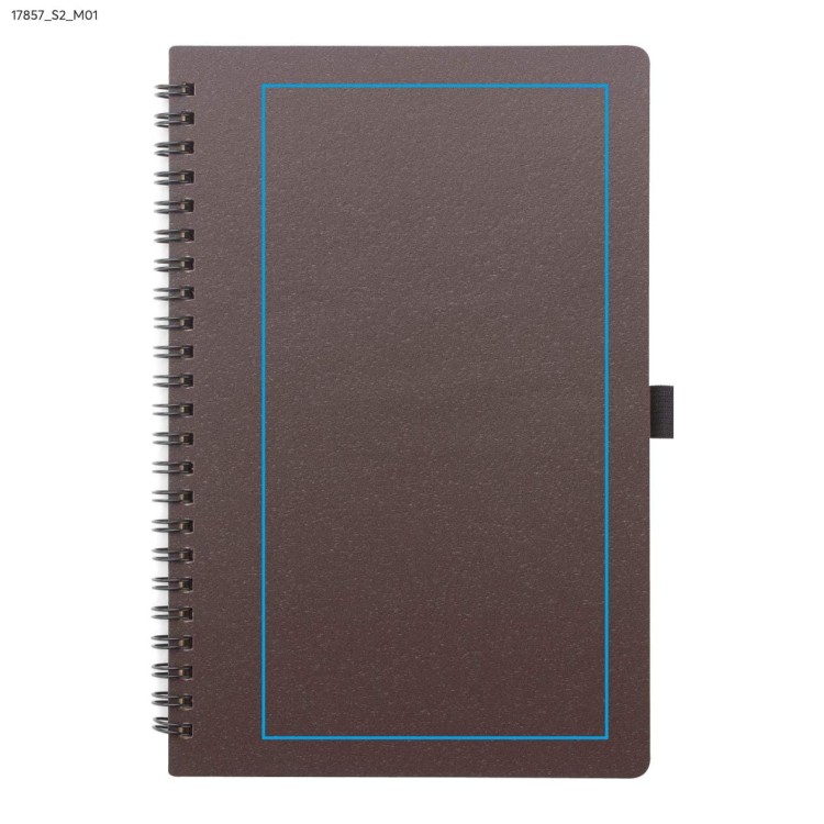 Notes kawowy KOPI A5 brązowy