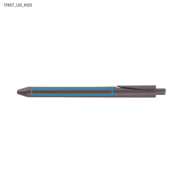 Notes kawowy KOPI A5 brązowy