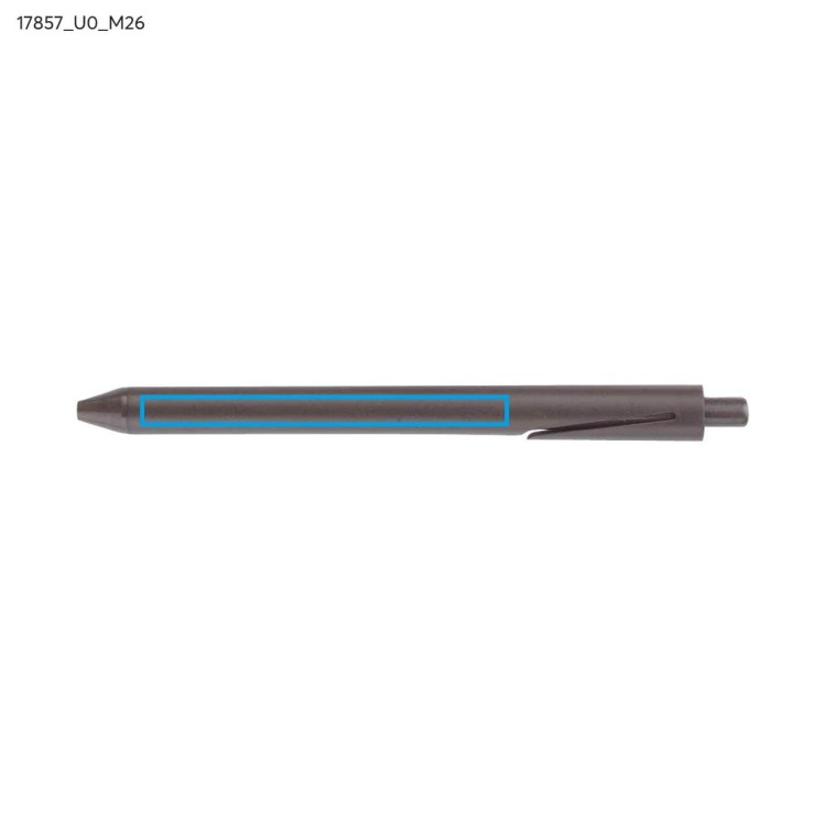 Notes kawowy KOPI A5 brązowy