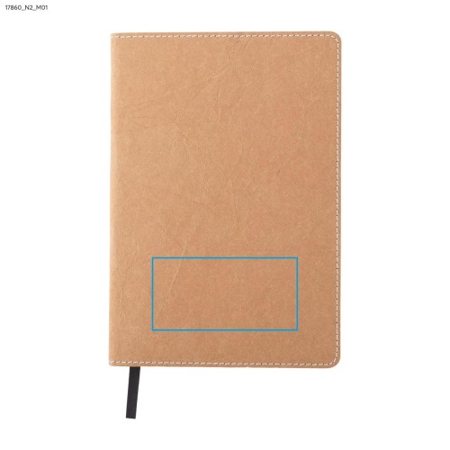 Notes ELIN A5 beżowy (naturalny)