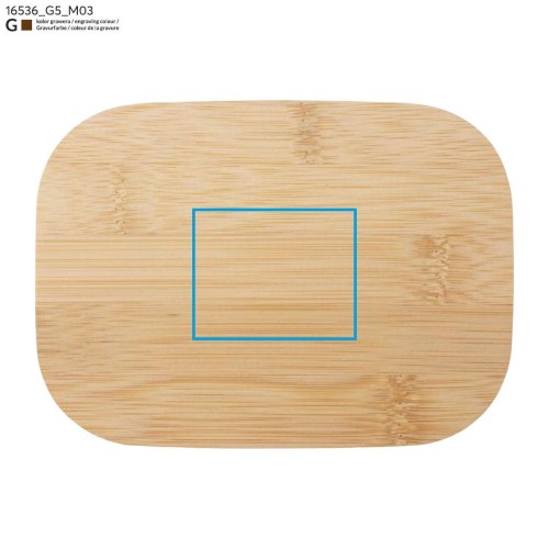 Pojemnik JOKI 470 ml srebrny