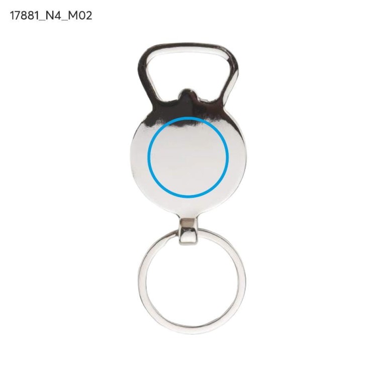 Brelok MILO beżowy (naturalny)