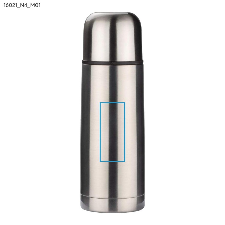 Termos SVEN 350 ml srebrny