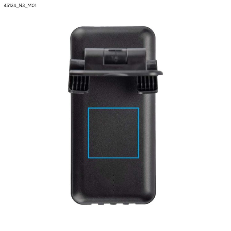 Power bank ze stojakiem SEGURO 10 000 mAh czarny