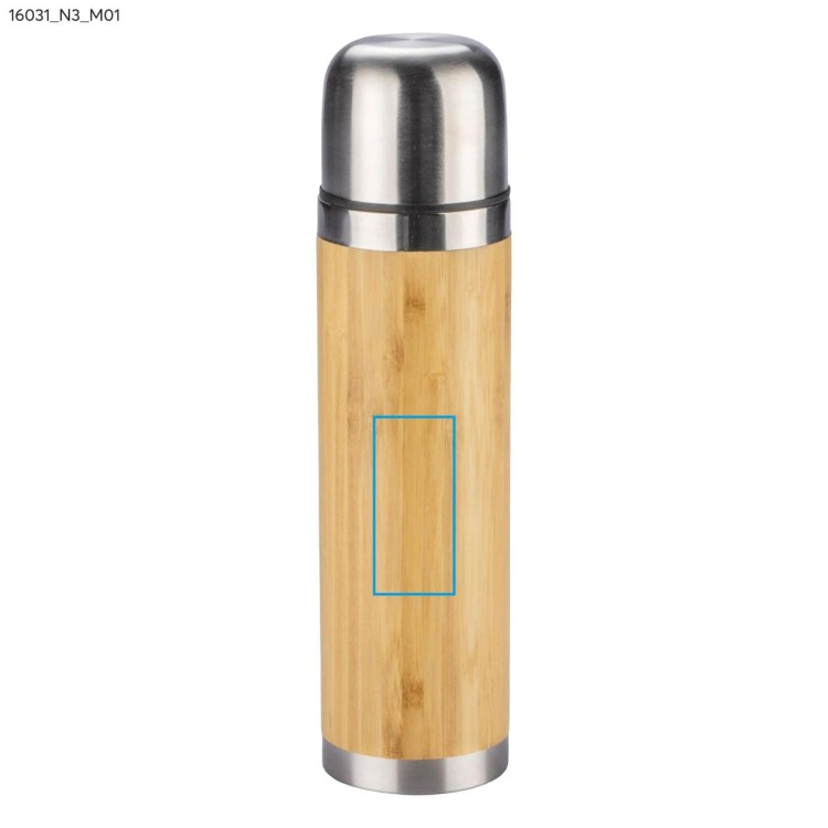 Termos BAMBI 500 ml beżowy (naturalny)