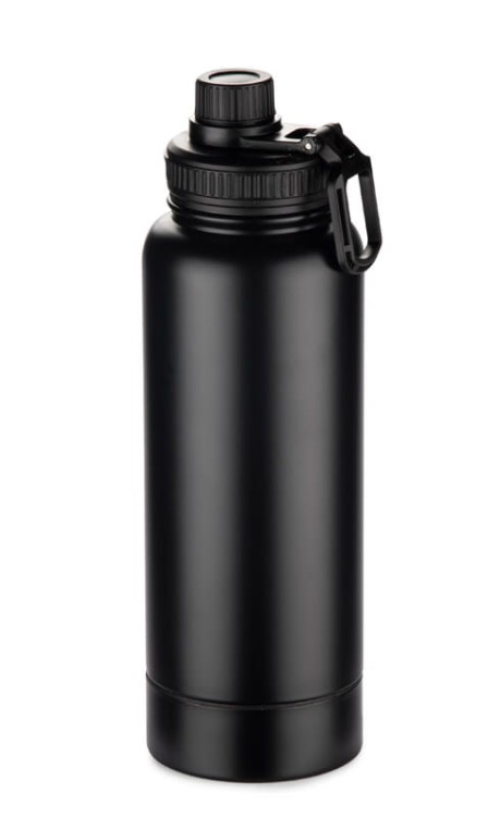 Butelka termiczna FIDI 1000 ml czarny