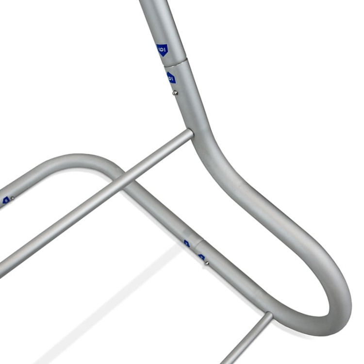 Stand reklamowy tekstylny Snake 0,9 x 2,2 m z wydrukiem stelaż