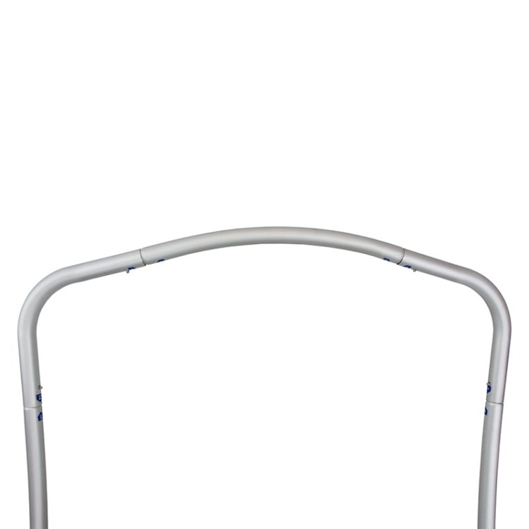 Stand reklamowy tekstylny Snake 0,9 x 2,2 m z wydrukiem stelaż