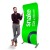 Stand reklamowy tekstylny Snake 0,9 x 2,2 m z wydrukiem