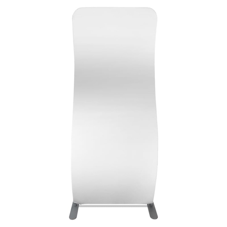 Stand reklamowy tekstylny Snake 0,9 x 2,2 m z wydrukiem